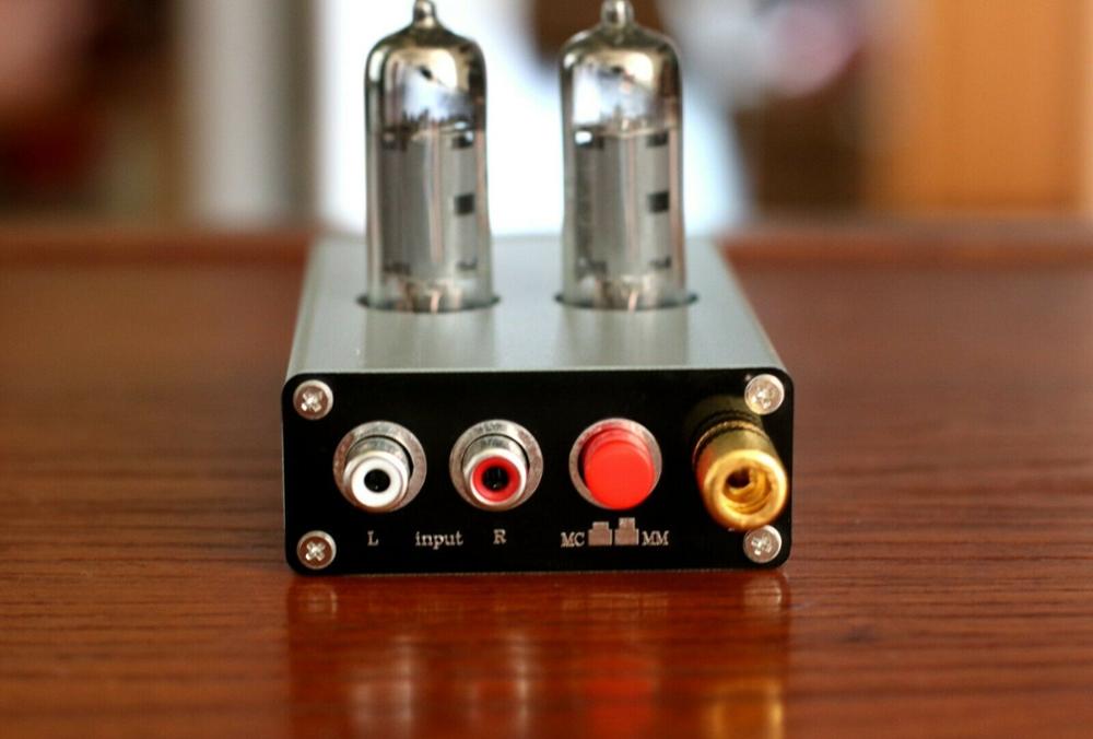 Tube Phono Stage Mm Mc - HiFi Vacuum Tube MM/MC Phono Stage