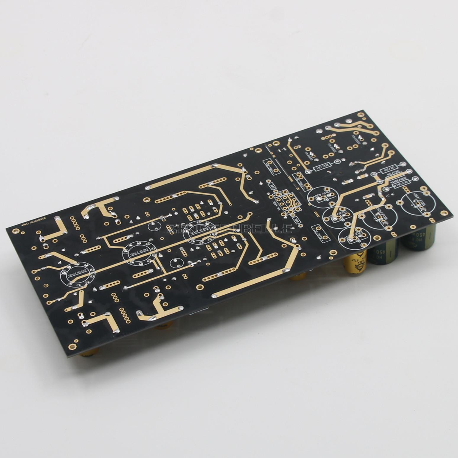 Tube Preamp 12Ax7 Phono - DIY Kit Assemble MM RIAA Turntables