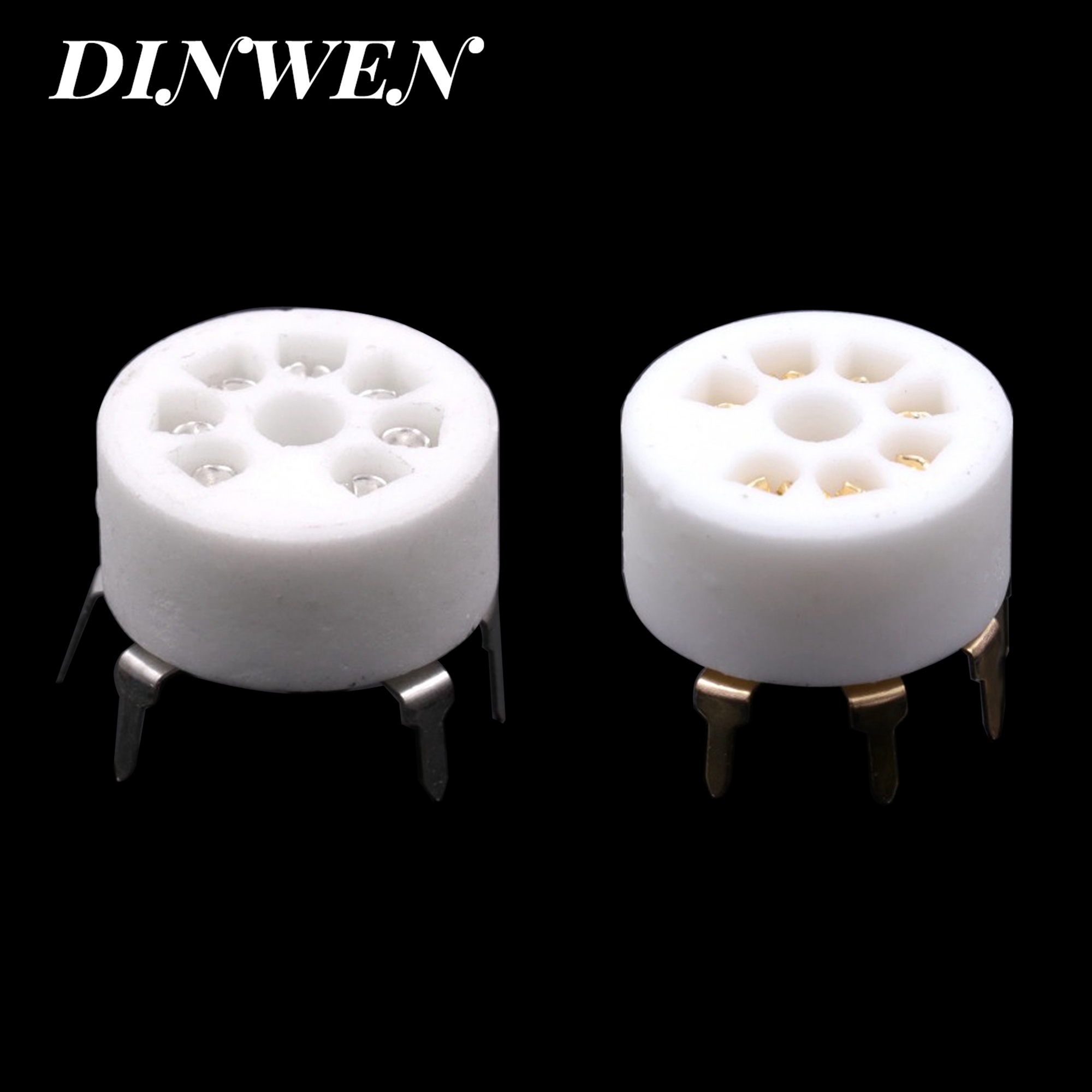 Tube Amplifier Kit Diy - 7PIN TUBE SOCKET B7G Ceramic Valve