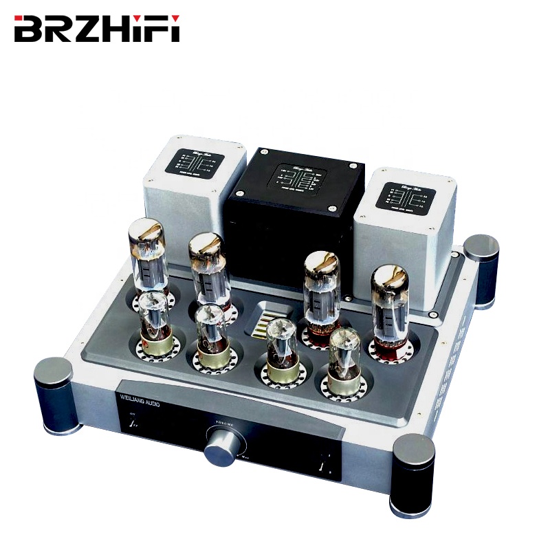 El34 Tube Amplifier 40W - HIFI Audio Power Amplifier A40 Push-Pull