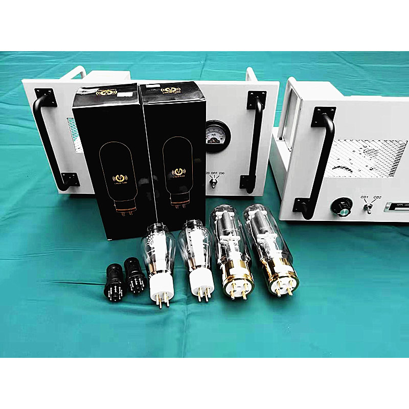 Tube Amplifier 300B Single Ended - American West Electric split 300B pushes