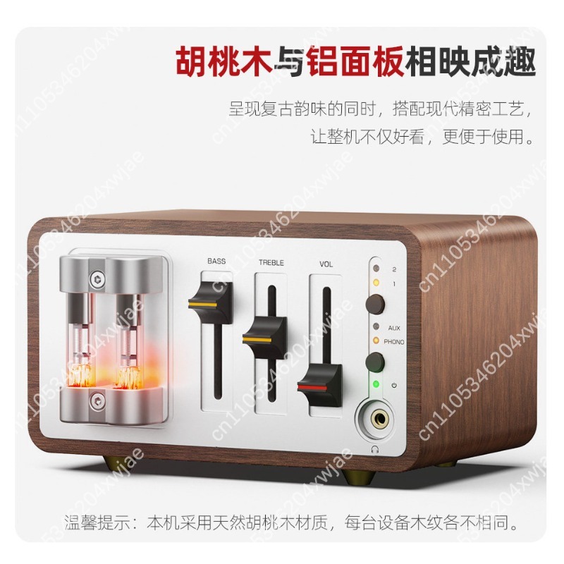 Tube Phono Stage Mm Mc - T12 Tube Preamplifier MM MC Phono