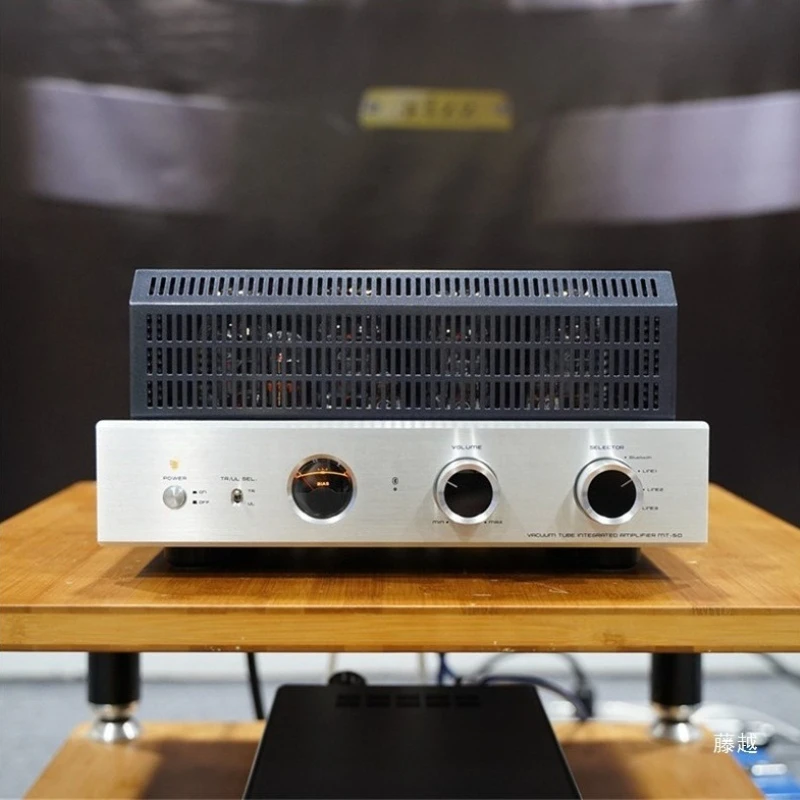 Kt88 Tube Amplifier Push Pull - MT-50 PLUS KT88 push-pull combined bile