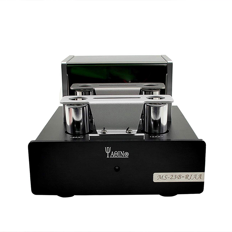 Tube Preamp 12Ax7 Phono - YAQIN MS-23B Hifi Tube Phono Amplifier