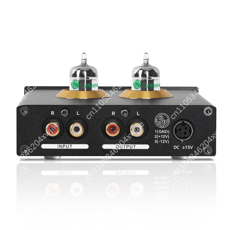 Tube Preamp 12Ax7 Phono - HiFi Vacuum Tube Preamp Preamplifier 12AX7