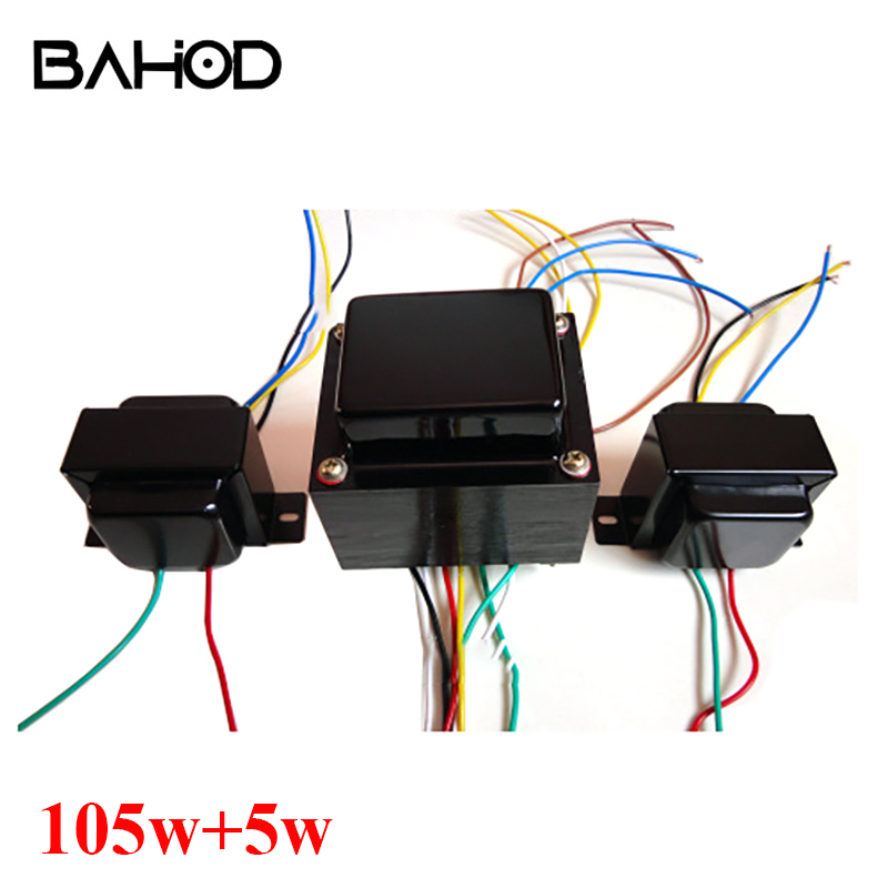 Tube Amplifier Transformer Output - BAHOD 105w Power Transformer + 5w