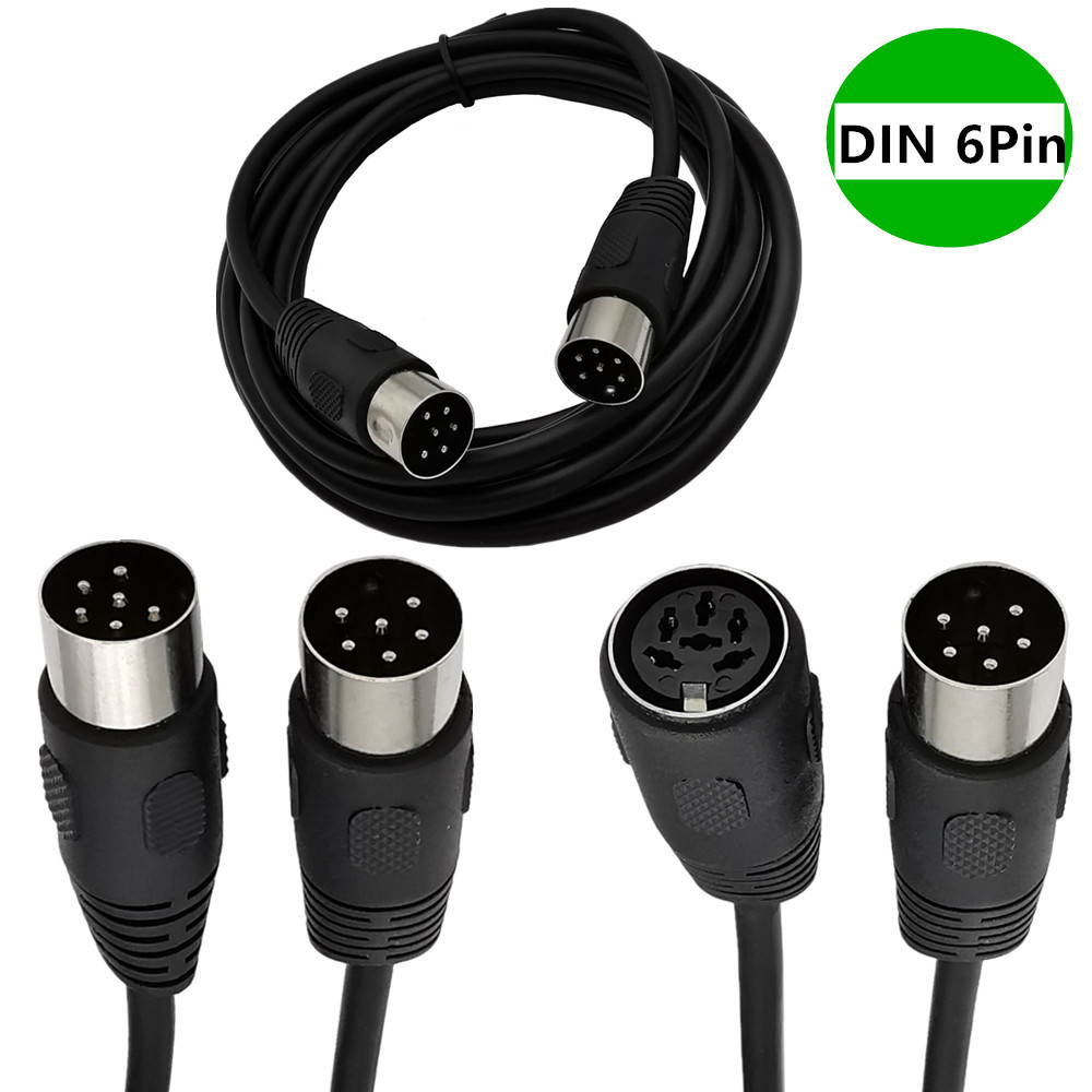 Tube Headphone Amplifier Otl - DIN 6 PIN Male Plug Extension