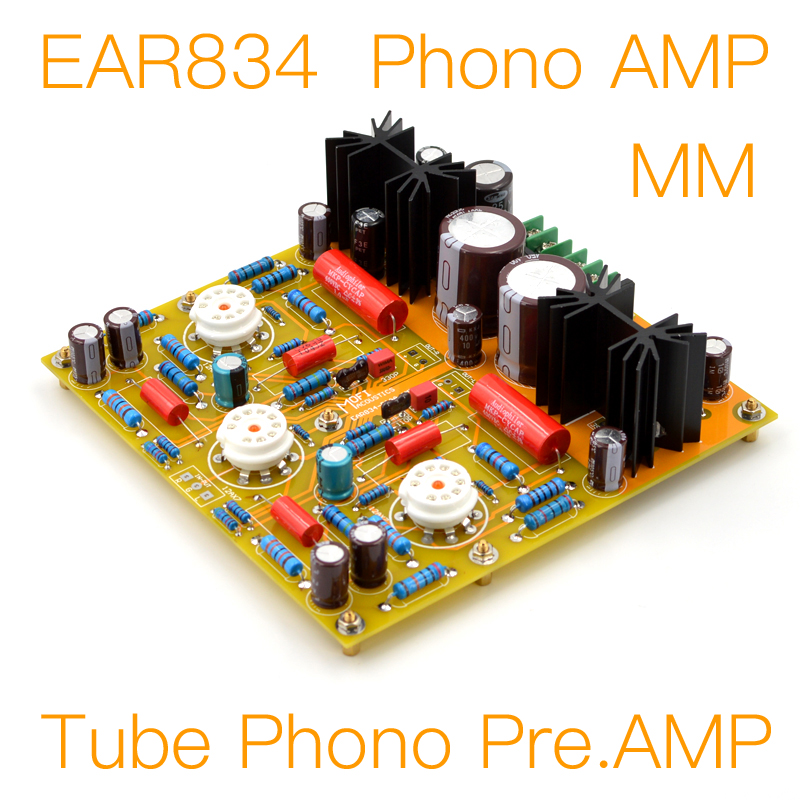 Tube Amplifier Kit Diy - MOFI-EAR834-Tube Phono Amplifier(MM) RIAA-DIY KIT &
