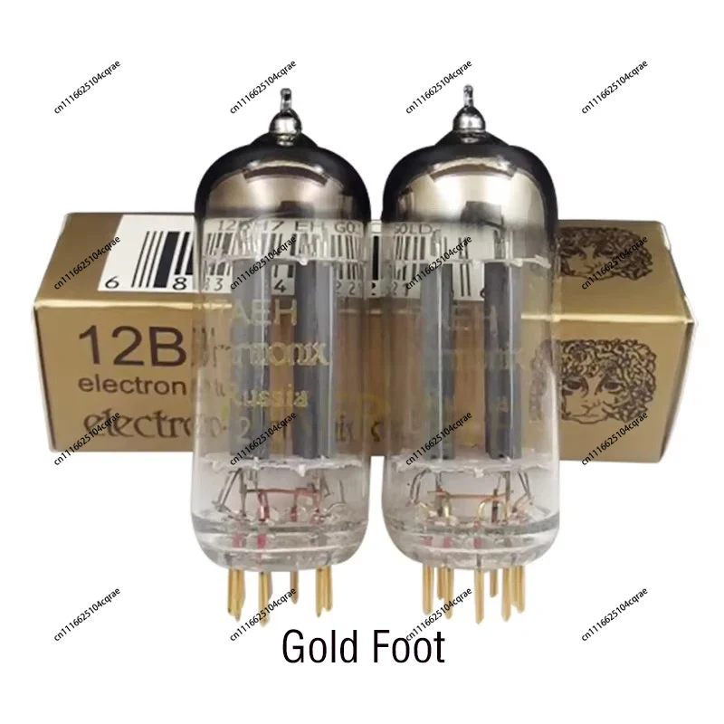 Tube Amplifier Kit Diy - EH 12BH7 12BH7A Electronic Tube Gold