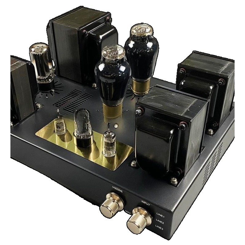 Tube Amplifier 300B Single Ended - For Fever Bile Machine 300B Chassis