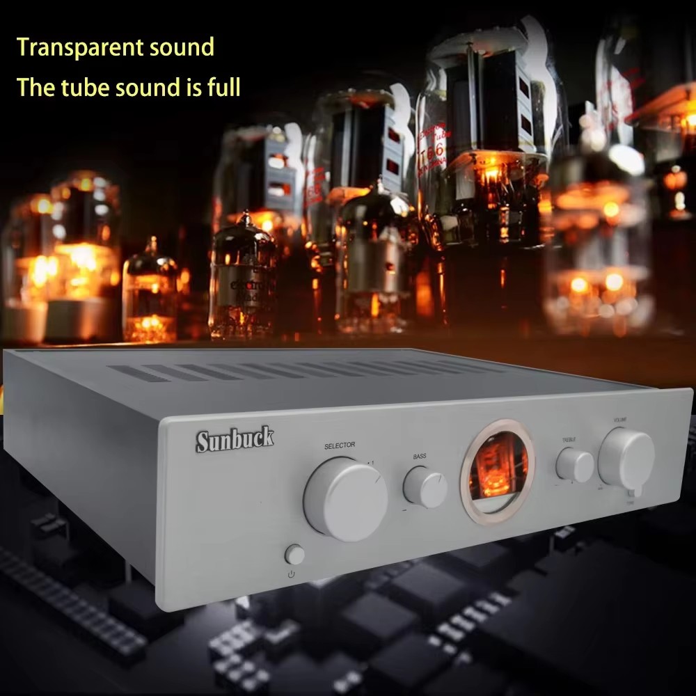 Tube Preamp 12Ax7 Phono - Sunbuck Phono Preamplifier balanced outputt 6Z5P
