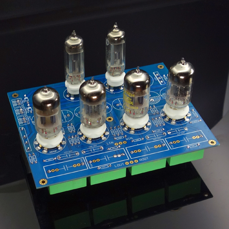 Tube Amplifier Kit Diy - Ref Marantz 7 M7 Tube Buffer
