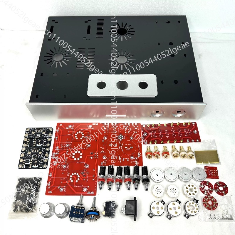 Tube Amplifier 300B Single Ended - Machine 300B Chassis Kit Note Audio