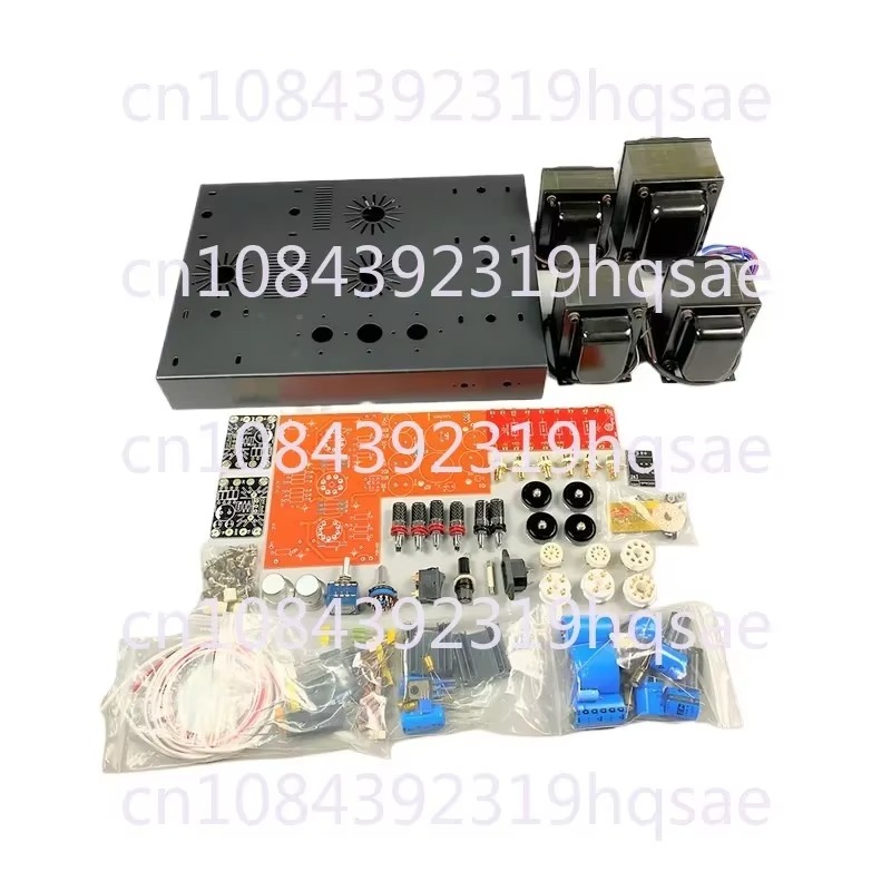 Tube Amplifier 300B Single Ended - Fever Bile Machine 300B Chassis Kit