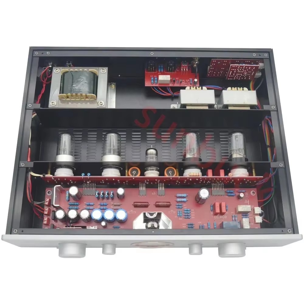 Tube Preamp 12Ax7 Phono - Sunbuck Phono Preamplifier balanced outputt 6Z5P