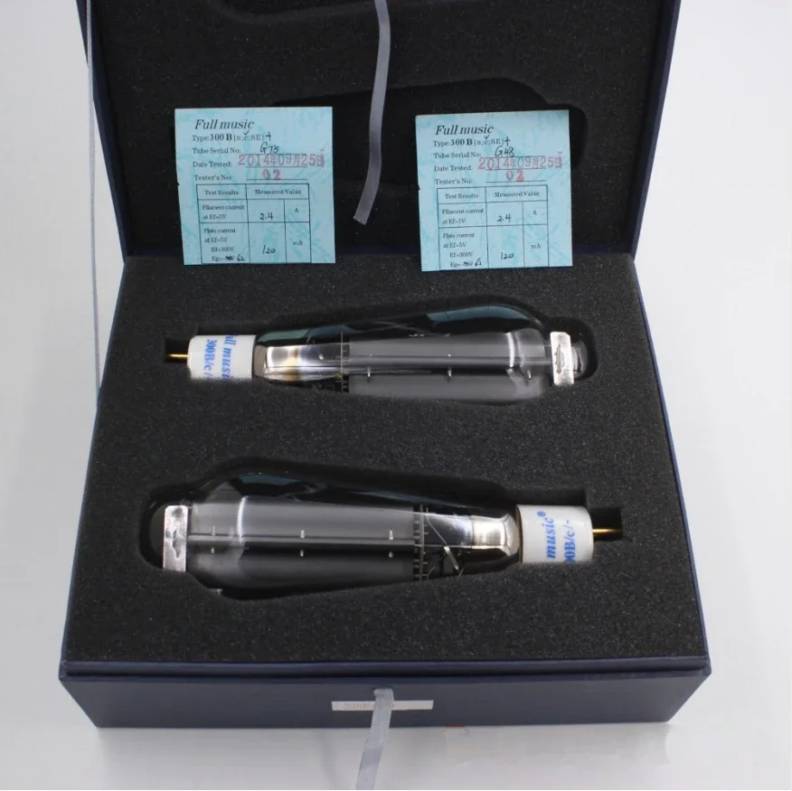 300B Vacuum Tube Matched Pair - T-050 Fullmusic 300B/C/+ 300BC Vacuum Tube