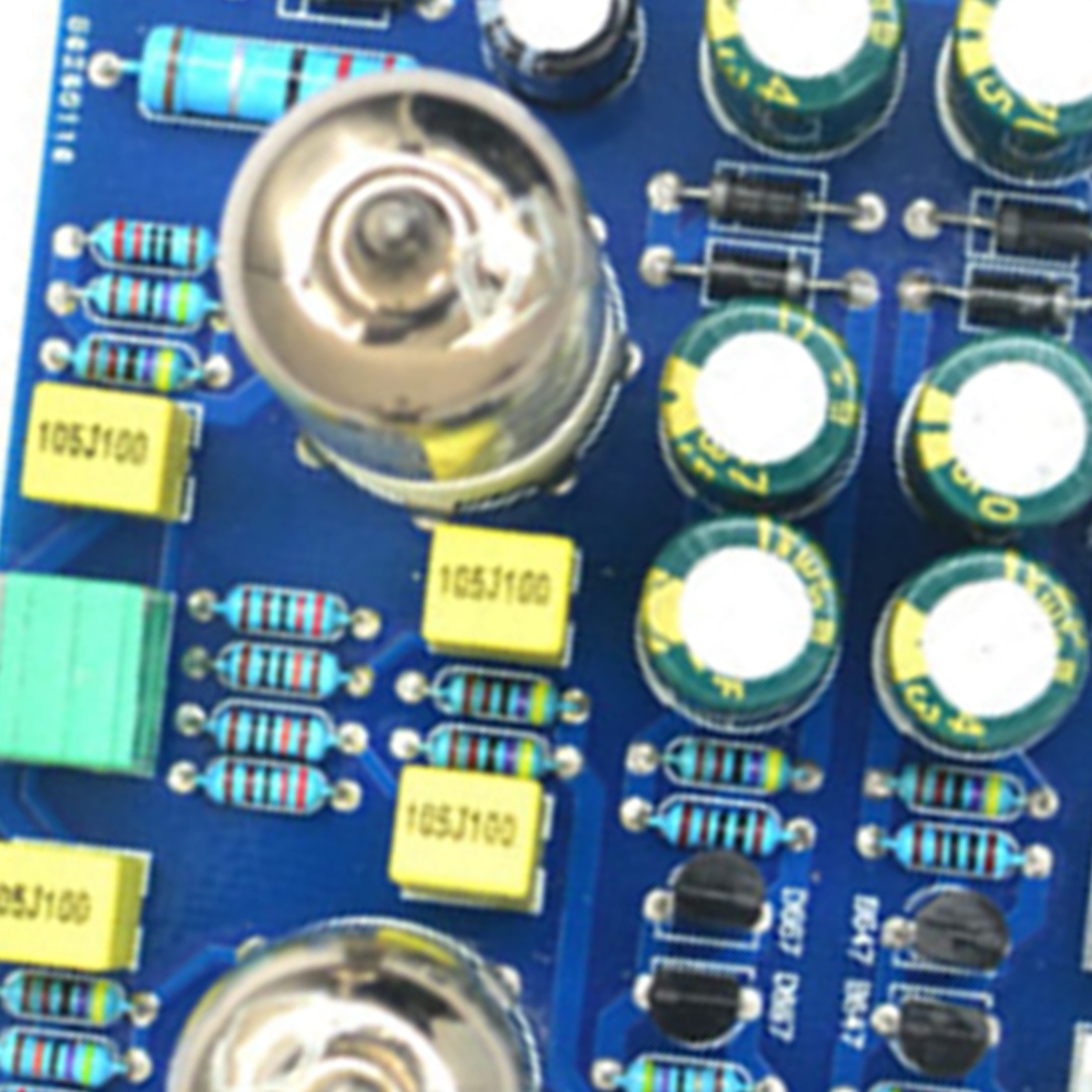 Tube Amplifier Kit Diy - A10I AC 12V 1A 6J1 Value