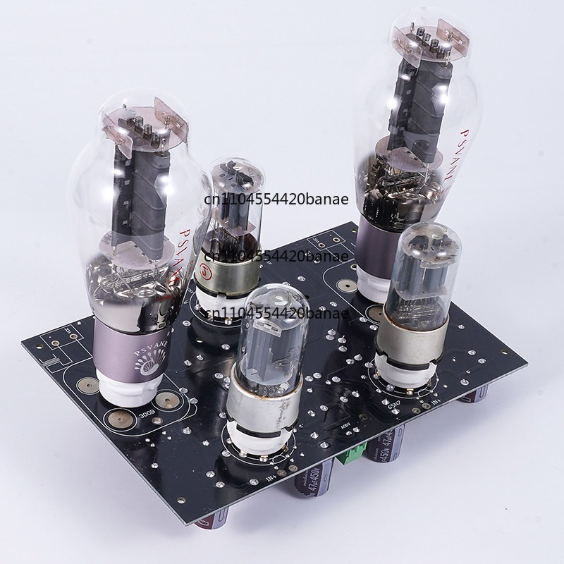 Tube Amplifier 300B Single Ended - 300B single-ended Class A power amplifier,