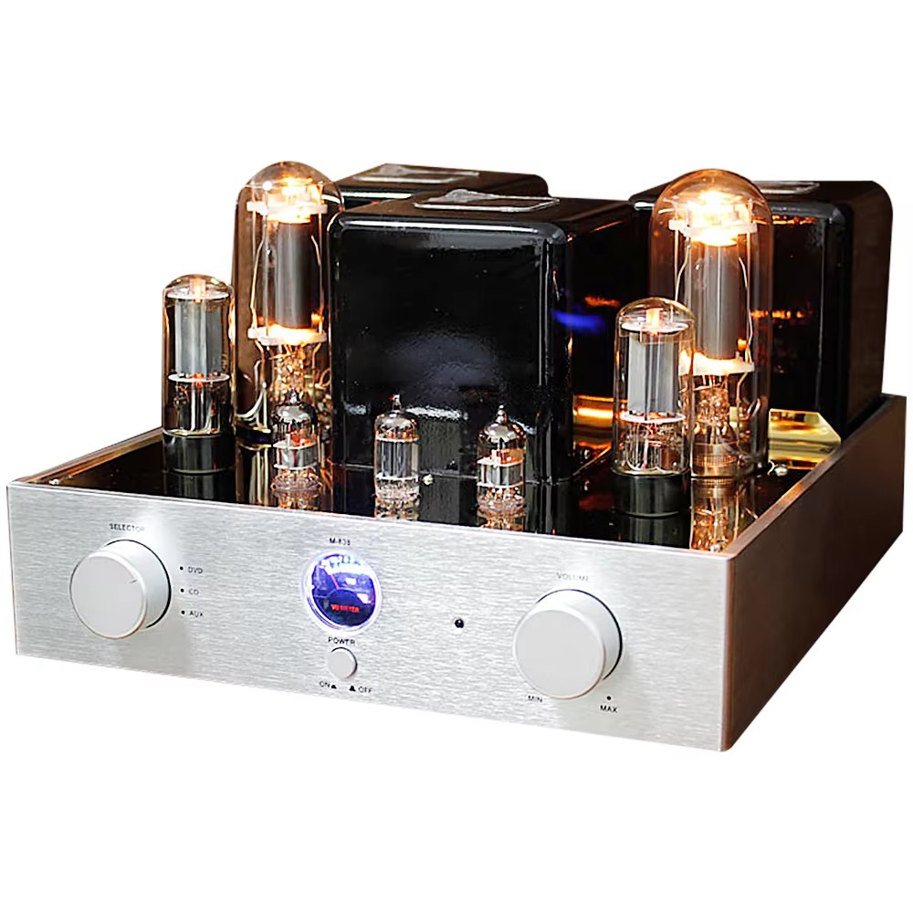 Class A Tube Amplifier 845 - Sunbuck high power 22W+22W 2.0 channel