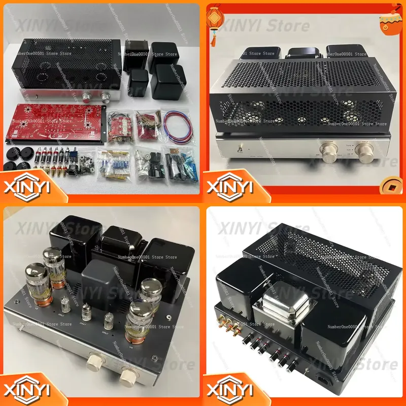 Tube Amplifier Kit Diy - EL34 Push Pull Tube Amplifier DIY