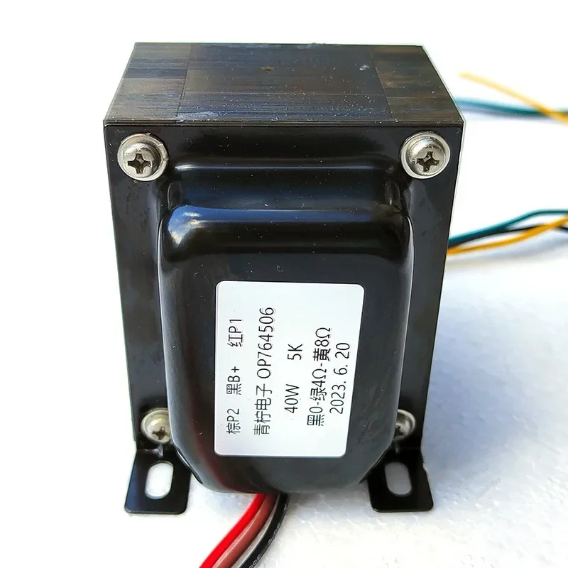El34 Tube Amplifier 40W - 40W Push-Pull Output Transformer 6P3P 6L6