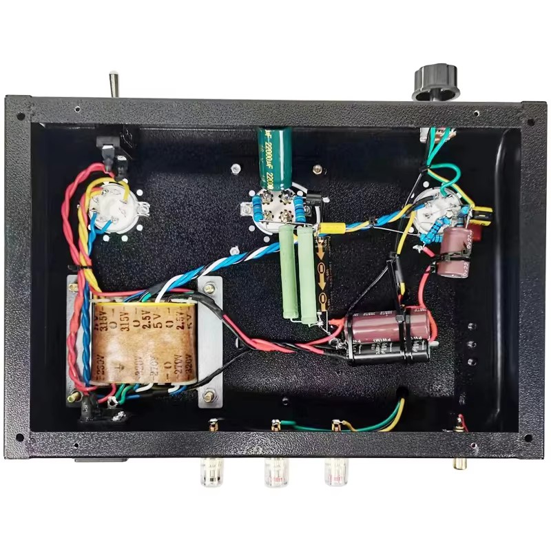 Tube Amplifier 300B Single Ended - SUNBUCK Handmade 2.0 Stereo 10W Single