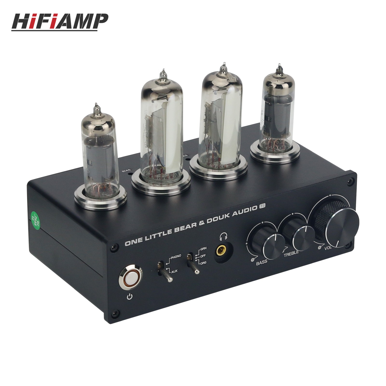Tube Phono Stage Mm Mc - HiFiAMP T9 Preamplifier 2x6E2 HiFi Electronic