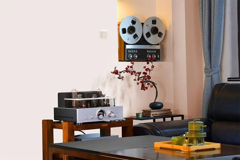 Class A Tube Amplifier 845 - 300B Drive 845 211 805 Class
