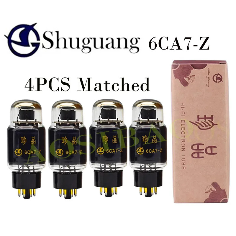 El34 Tube Amplifier 40W - Shuguang 6CA7-Z 6CA7Z Vacuum Tube Treasure