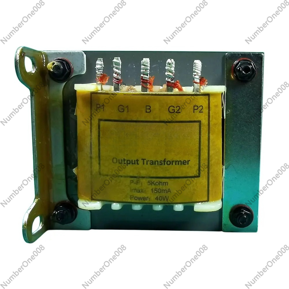 El34 Tube Amplifier 40W - 1 Pair 40W 5K Push-Pull Output