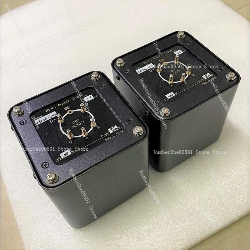 Tube Amplifier Transformer Output - 1.8K 50W Single Ended Parallel Output