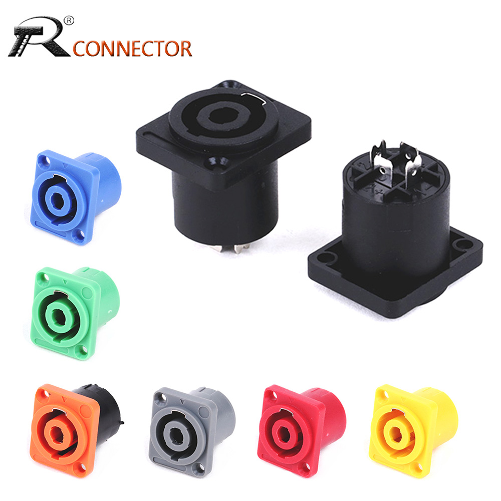 Tube Headphone Amplifier Otl - R Connector quality Black Powercon 4