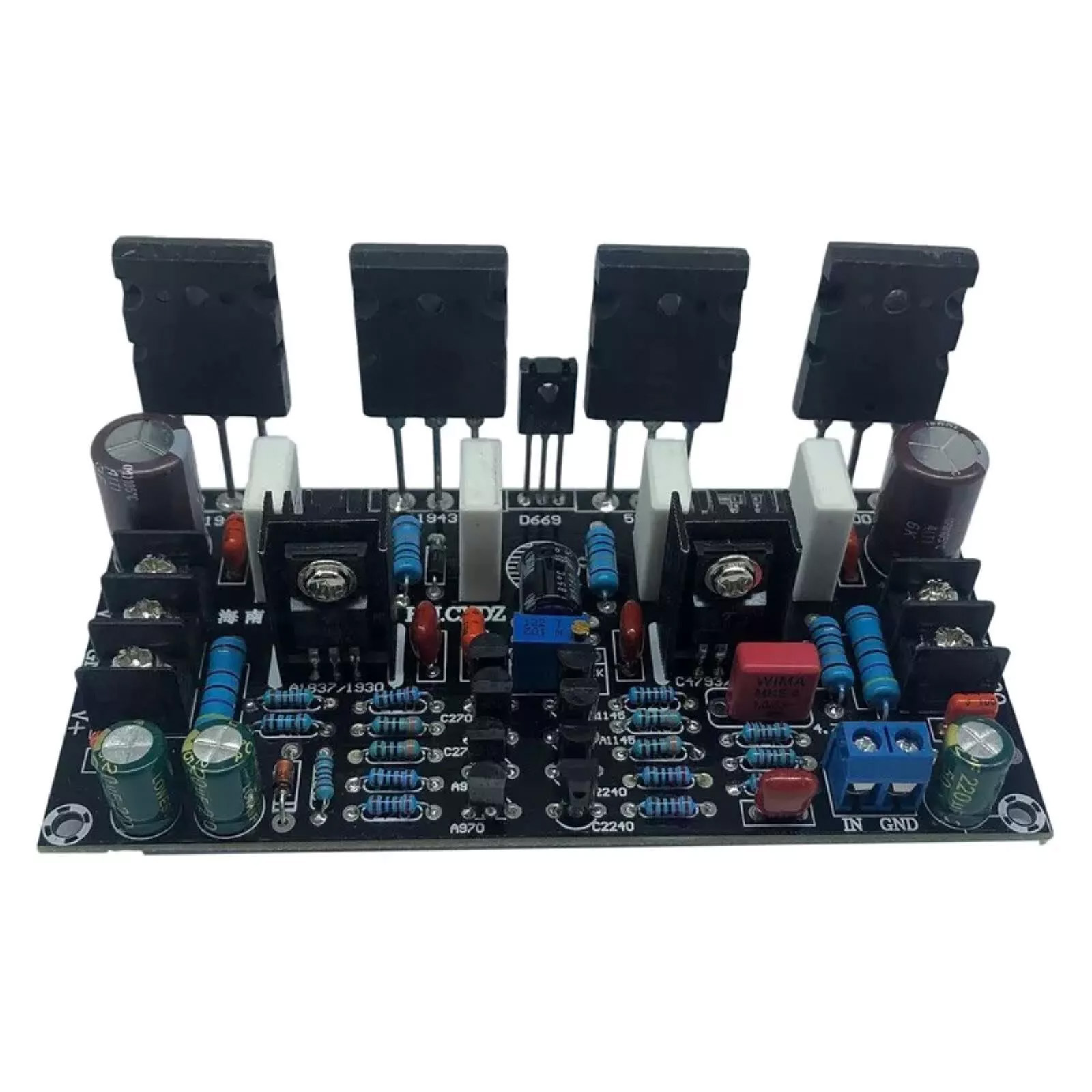 Tube Amplifier Kit Diy - 200W Mono Power Amp Board with