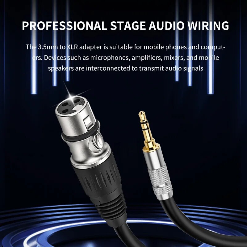 YYTCG XLR 3-Pin Male to 3.5mm  - Tube Headphone Amplifier Otl ulasan dan harga