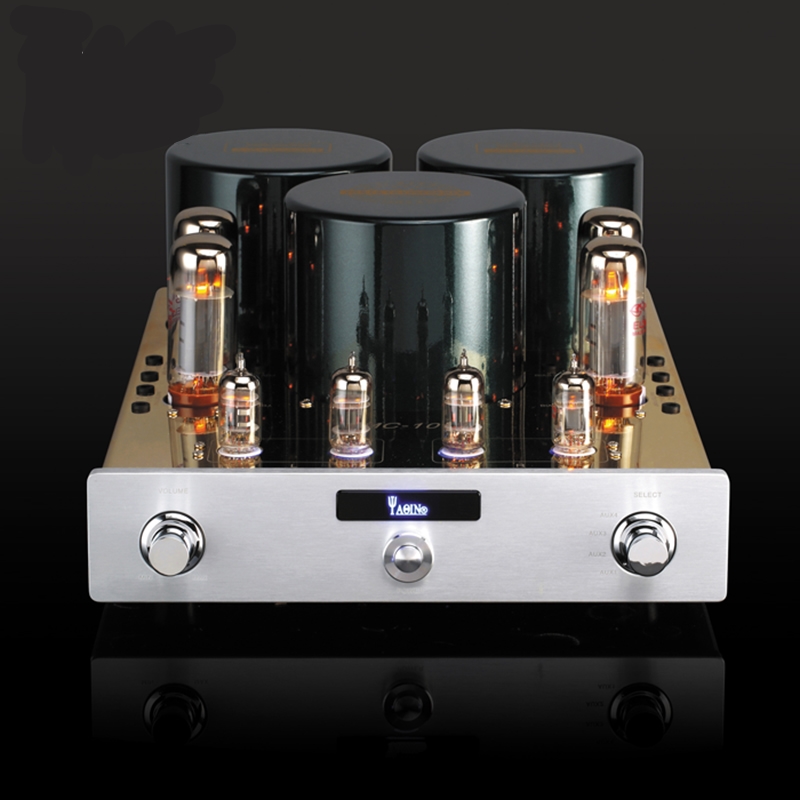 Yaqin MC-10T SRPP Circuit Inte - El34 Tube Amplifier 40W ulasan dan harga