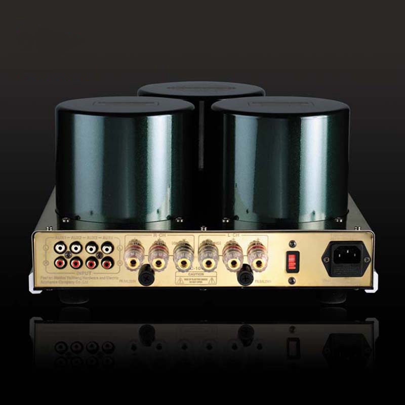 Yaqin MC-10T SRPP Circuit Inte - El34 Tube Amplifier 40W ulasan dan harga