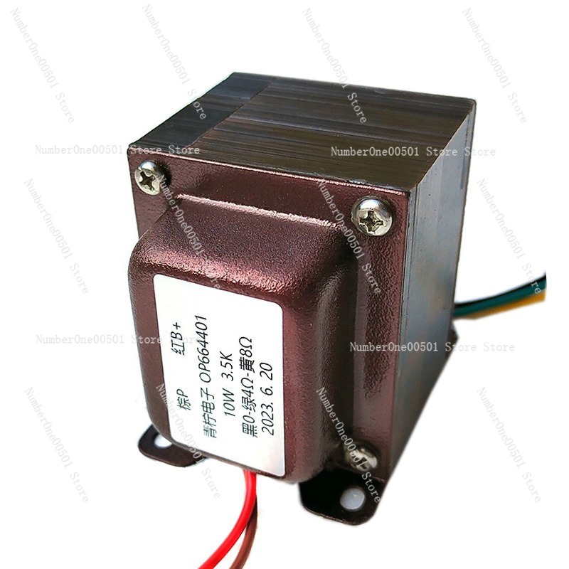 10W 3.5K Single Ended Output T - Tube Amplifier Transformer Output ulasan dan harga