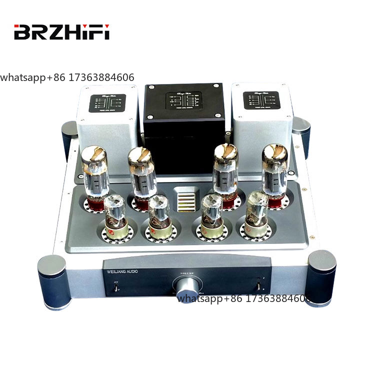 Audio A40 40W*2 Home Theater S - El34 Tube Amplifier 40W ulasan dan harga