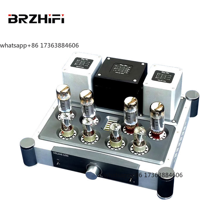 Audio A40 40W*2 Home Theater S - El34 Tube Amplifier 40W ulasan dan harga