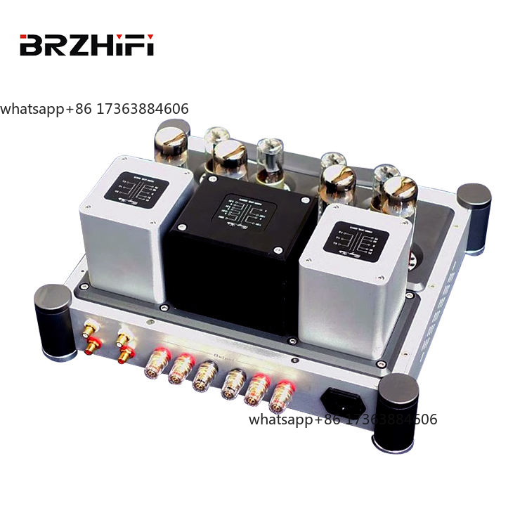 Audio A40 40W*2 Home Theater S - El34 Tube Amplifier 40W ulasan dan harga