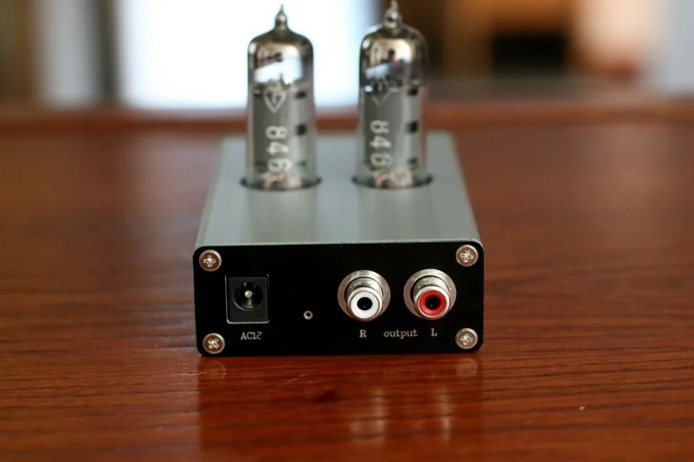 HiFi Vacuum Tube MM/MC Phono S - Tube Phono Stage Mm Mc ulasan dan harga
