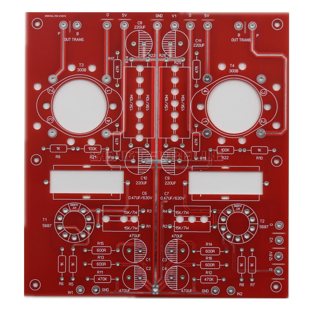 DIY HiFi 300B Tube Single-Ende - Tube Amplifier 300B Single Ended ulasan dan harga