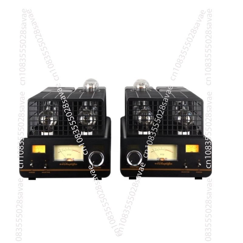 300B Push 845 35W*2  Single En - Class A Tube Amplifier 845 ulasan dan harga