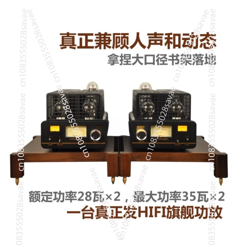300B Push 845 35W*2  Single En - Class A Tube Amplifier 845 ulasan dan harga
