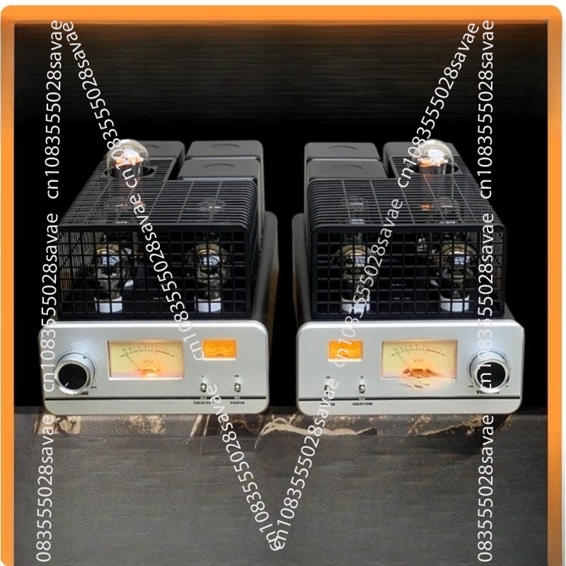 300B Push 845 35W*2  Single En - Class A Tube Amplifier 845 ulasan dan harga