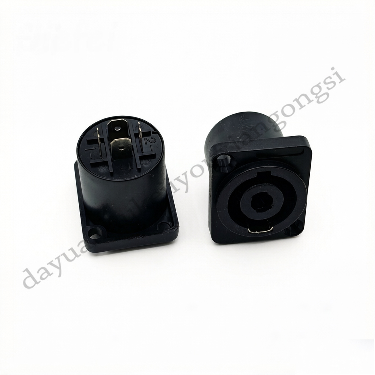 20pcs Brass Pin 4 Pin Speakon  - Tube Headphone Amplifier Otl ulasan dan harga