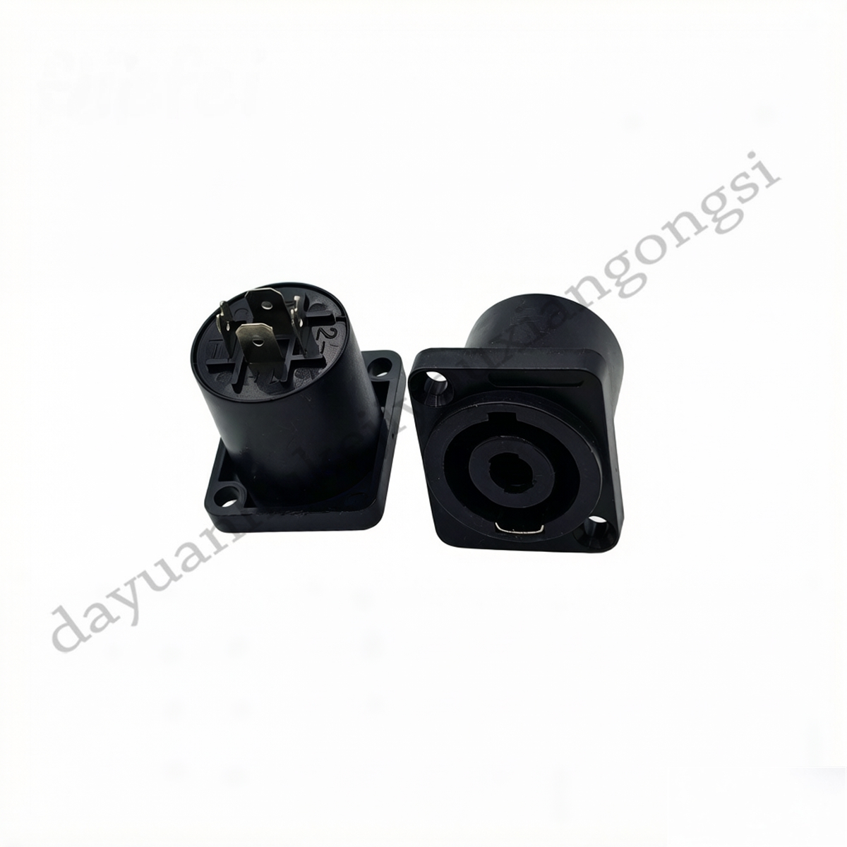 20pcs Brass Pin 4 Pin Speakon  - Tube Headphone Amplifier Otl ulasan dan harga