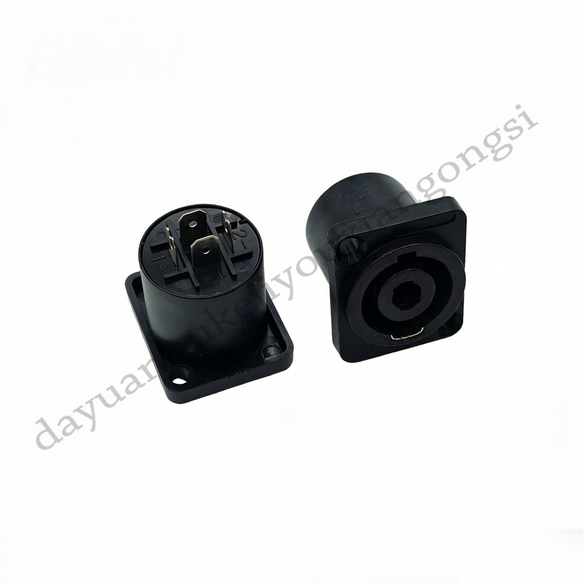 20pcs Brass Pin 4 Pin Speakon  - Tube Headphone Amplifier Otl ulasan dan harga