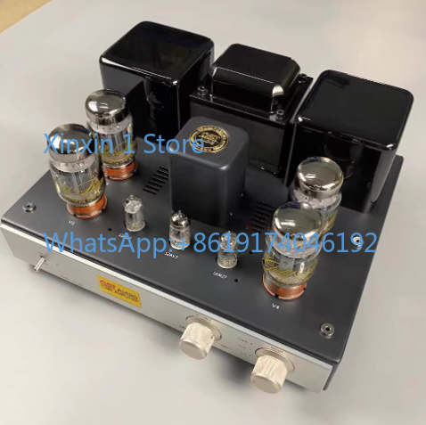 Vacuum tube bile machine EL34  - Tube Amplifier Kit Diy ulasan dan harga