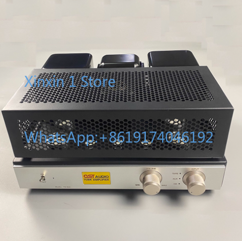 Vacuum tube bile machine EL34  - Tube Amplifier Kit Diy ulasan dan harga